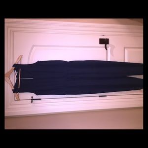 Cabi French Navy Jumpsuit